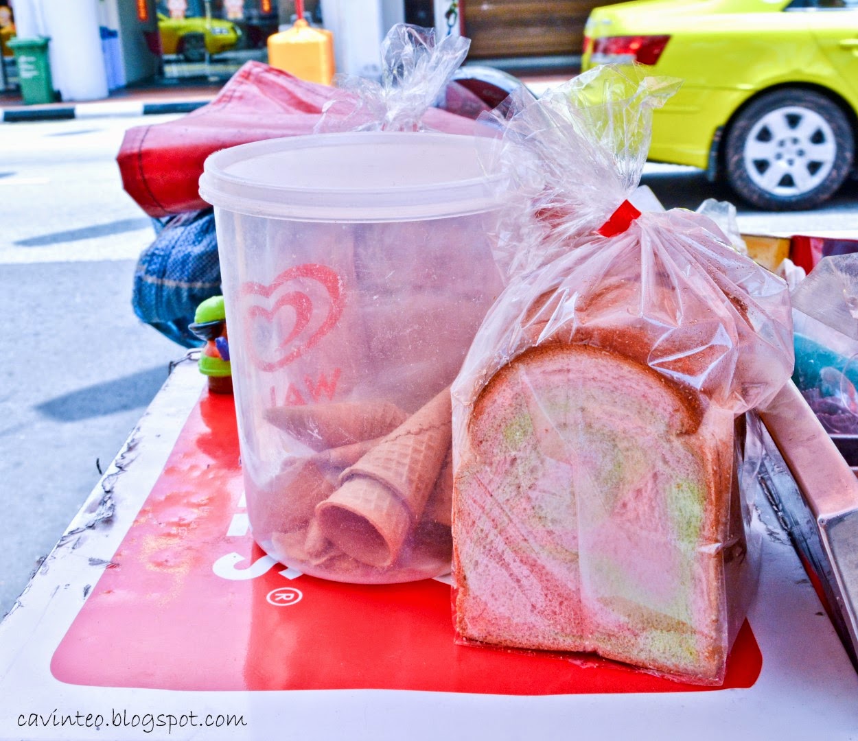 Entree Kibbles Singapore Traditional Ice Cream with a Twist Pagoda